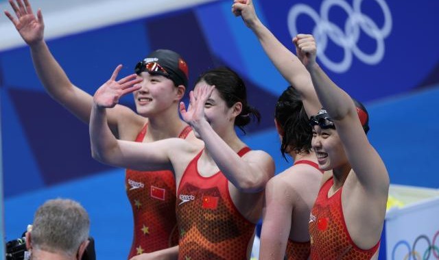 多多28中国官网-“我们中国人也可以！”中国接力女队打破美澳垄断