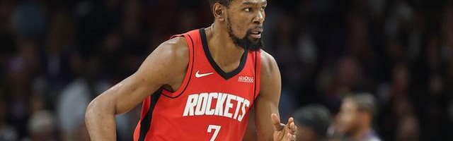 杜兰特24+4布克31+8 火箭逆转太阳斩获七连胜